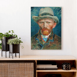 Obraz na płótnie Vincent van Gogh Autoportret. Reprodukcja obrazu