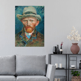 Plakat Vincent van Gogh Autoportret. Reprodukcja obrazu