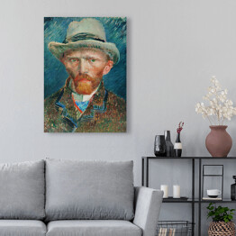 Obraz na płótnie Vincent van Gogh Autoportret. Reprodukcja obrazu