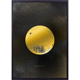 Złoty plakat Ciemna strona księżyca