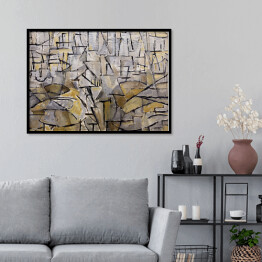 Plakat w ramie Piet Mondrian "Tableau IV" - reprodukcja