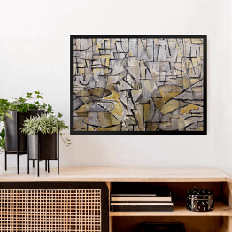 Obraz w ramie Piet Mondrian "Tableau IV" - reprodukcja
