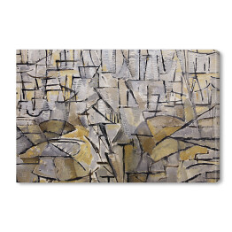 Obraz na płótnie Piet Mondrian "Tableau IV" - reprodukcja