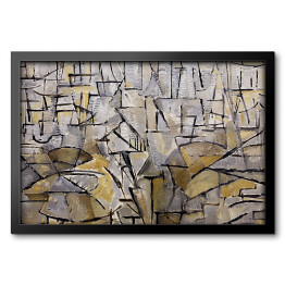Obraz w ramie Piet Mondrian "Tableau IV" - reprodukcja