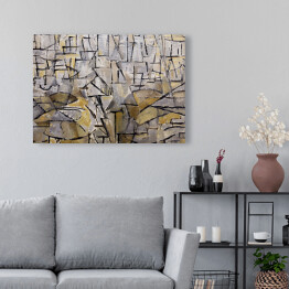Obraz na płótnie Piet Mondrian "Tableau IV" - reprodukcja