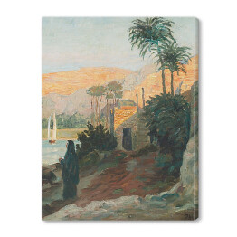 Obraz na płótnie Peder Mørk Mønsted Krajobraz z Capri Reprodukcja obrazu