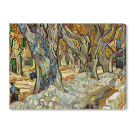  Vincent van Gogh "The Large Plane Trees (Road Menders at Saint Remy)" - reprodukcja