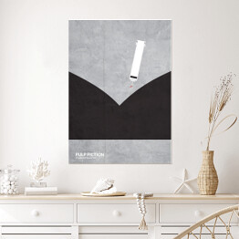 Plakat "Pulp fiction" - minimalistyczna kolekcja filmowa