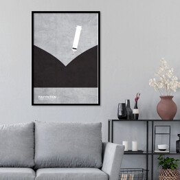 Plakat w ramie "Pulp fiction" - minimalistyczna kolekcja filmowa