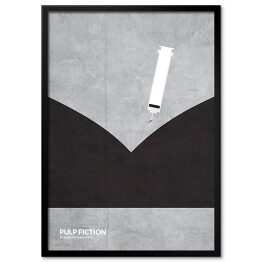 Plakat w ramie "Pulp fiction" - minimalistyczna kolekcja filmowa