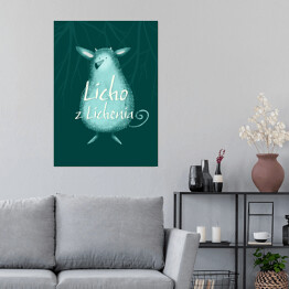 Plakat Mitologia słowiańska - Licho z Lichenia