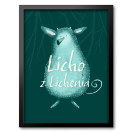 Obraz w ramie Mitologia słowiańska - Licho z Lichenia
