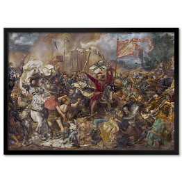 Obraz klasyczny Jan Matejko Bitwa pod Grunwaldem Reprodukcja obrazu