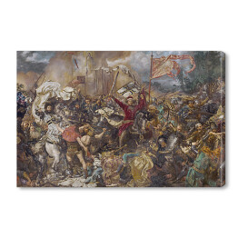 Obraz na płótnie Jan Matejko Bitwa pod Grunwaldem Reprodukcja obrazu