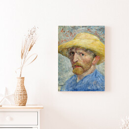 Obraz na płótnie Vincent van Gogh Autoportret. Reprodukcje dzieł sztuki