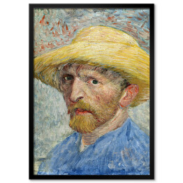 Obraz klasyczny Vincent van Gogh Autoportret. Reprodukcje dzieł sztuki
