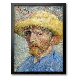 Obraz w ramie Vincent van Gogh Autoportret. Reprodukcje dzieł sztuki
