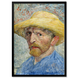 Plakat w ramie Vincent van Gogh Autoportret. Reprodukcje dzieł sztuki