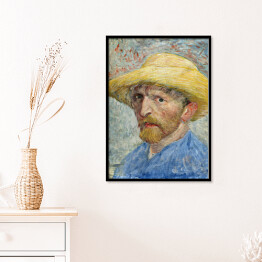 Plakat w ramie Vincent van Gogh Autoportret. Reprodukcje dzieł sztuki