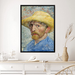 Obraz w ramie Vincent van Gogh Autoportret. Reprodukcje dzieł sztuki