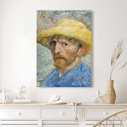 Obraz na płótnie Vincent van Gogh Autoportret. Reprodukcje dzieł sztuki