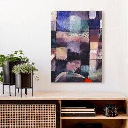 Obraz na płótnie Paul Klee About a motif from Hammamet Reprodukcja obrazu