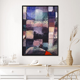 Plakat w ramie Paul Klee About a motif from Hammamet Reprodukcja obrazu