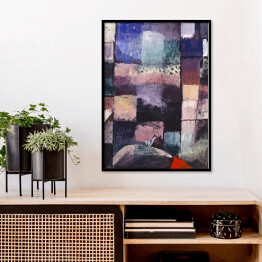 Plakat w ramie Paul Klee About a motif from Hammamet Reprodukcja obrazu