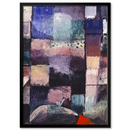Obraz klasyczny Paul Klee About a motif from Hammamet Reprodukcja obrazu