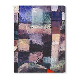 Obraz na płótnie Paul Klee About a motif from Hammamet Reprodukcja obrazu