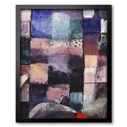 Obraz w ramie Paul Klee About a motif from Hammamet Reprodukcja obrazu