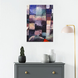 Plakat Paul Klee About a motif from Hammamet Reprodukcja obrazu