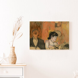 Obraz na płótnie Edgar Degas "Duet" - reprodukcja