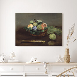 Edouard Manet "Kosz z owocami" - reprodukcja