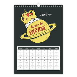Kalendarz z zespołem Queen III