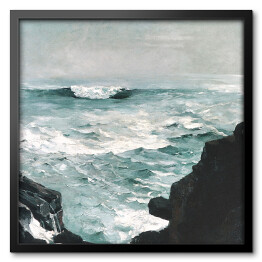 Obraz w ramie Winslow Homer. Cannon Rock. Reprodukcja