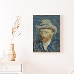 Obraz na płótnie Vincent van Gogh "Autoportret" - reprodukcja
