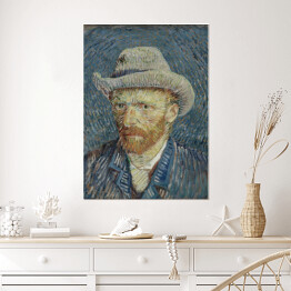 Plakat Vincent van Gogh "Autoportret" - reprodukcja