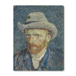 Obraz na płótnie Vincent van Gogh "Autoportret" - reprodukcja