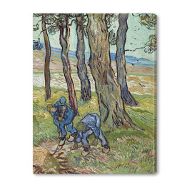 Obraz na płótnie Vincent van Gogh Kopacze. Reprodukcja