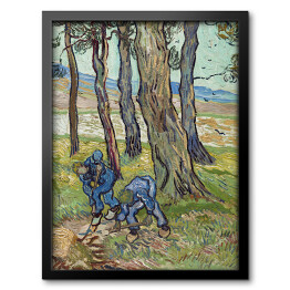 Obraz w ramie Vincent van Gogh Kopacze. Reprodukcja