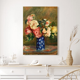 Obraz klasyczny Auguste Renoir Bouquet of Roses Bukiet róż Reprodukcja