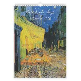 Kalendarz 13-stronicowy Kalendarz z reprodukcjami van Gogh’a