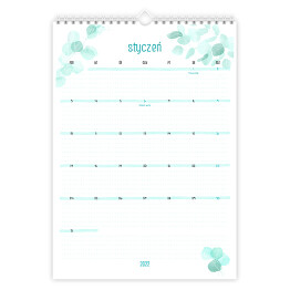 Kalendarz florysty