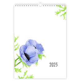 Kalendarz 13-stronicowy Kalendarz florysty