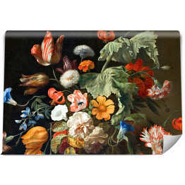 Fototapeta samoprzylepna Kompozycja kwiatowa w stylu barokowym