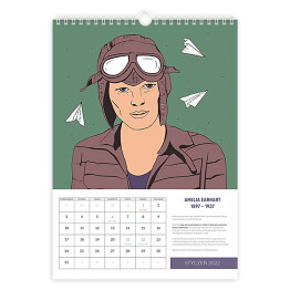 Kalendarz z inspirującymi kobietami
