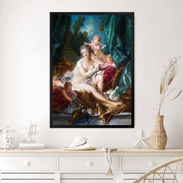 Obraz w ramie Francois Boucher Toaleta Venus Reprodukcja obrazu