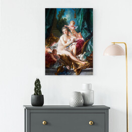 Obraz na płótnie Francois Boucher Toaleta Venus Reprodukcja obrazu