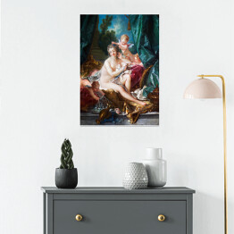 Plakat samoprzylepny Francois Boucher Toaleta Venus Reprodukcja obrazu